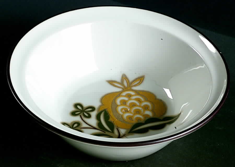 Salem Rim Cereal Bowl by Noritake-1