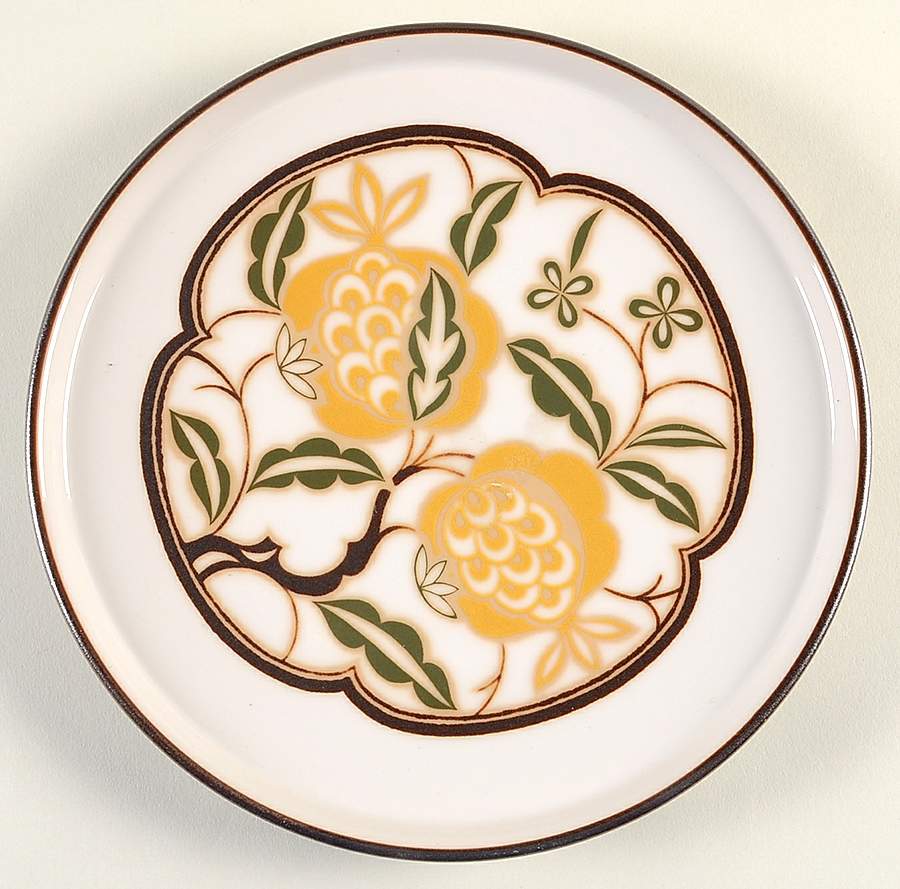 Salem Salad Plate by Noritake-1