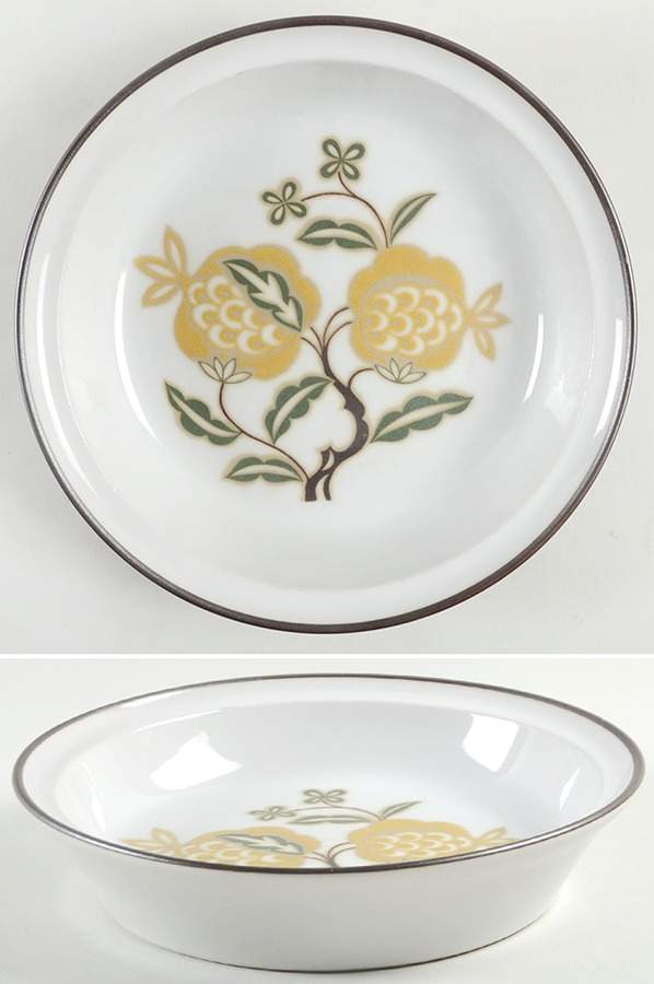 Salem 8" Round Vegetable Bowl by Noritake-1