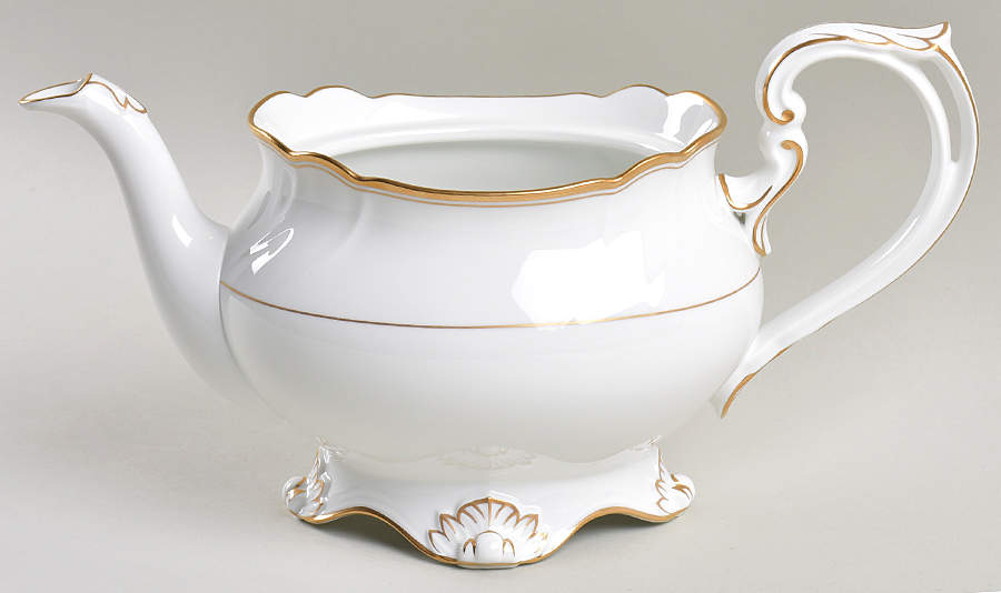 Salutation Teapot No Lid by Noritake-1