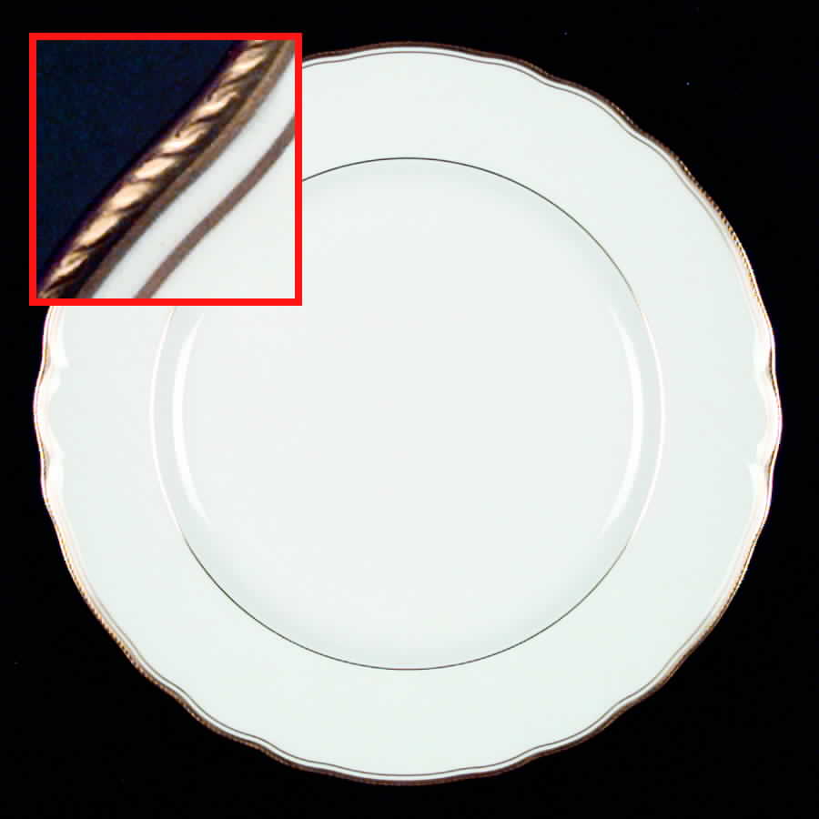 Salutation Dinner Plate by Noritake-1