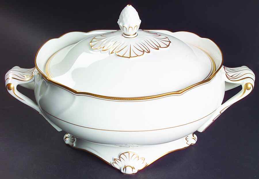 Salutation Oval Covered Vegetable by Noritake-1