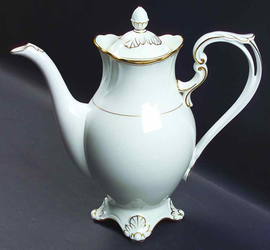 Salutation Coffee Pot & Lid by Noritake-1