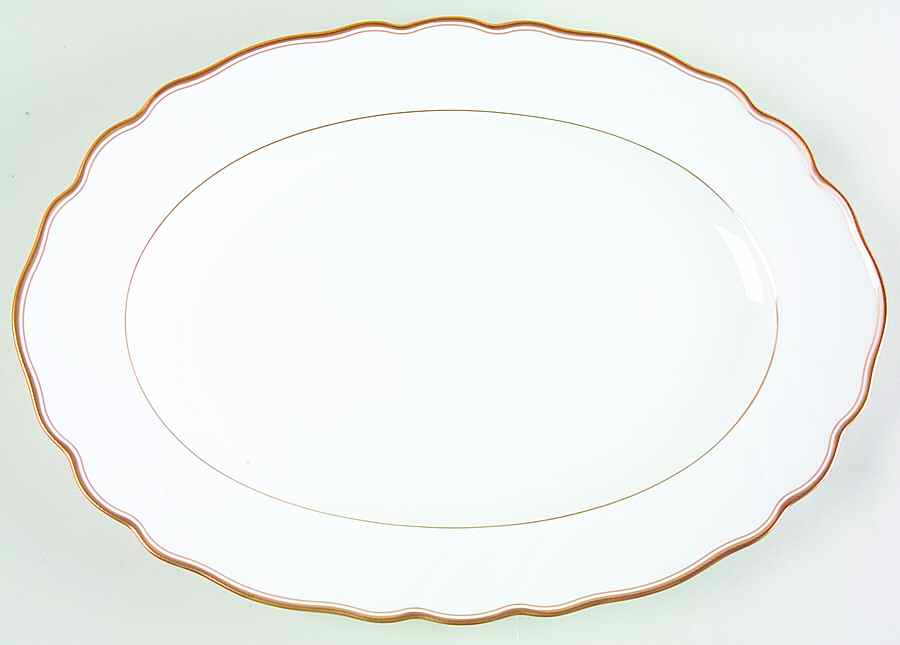 Salutation 16" Oval Serving Platter by Noritake-1