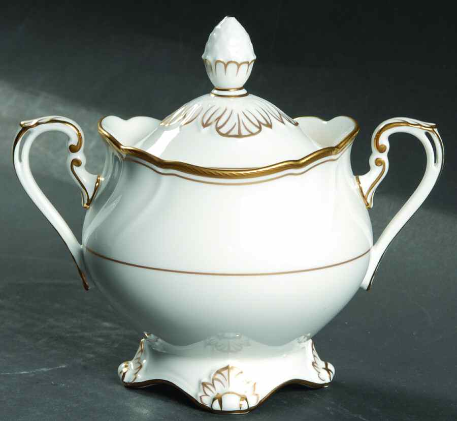 Salutation Sugar Bowl & Lid by Noritake-1
