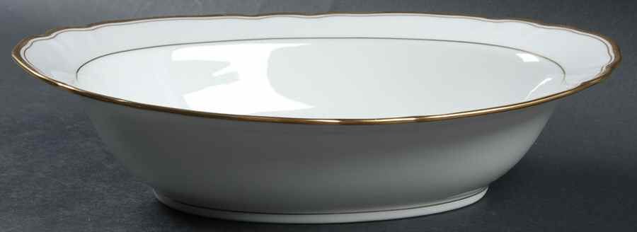 Salutation 10" Oval Vegetable Bowl by Noritake-1