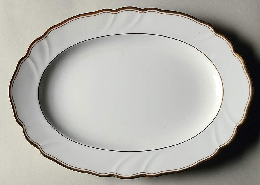 Salutation 12" Oval Serving Platter by Noritake-1