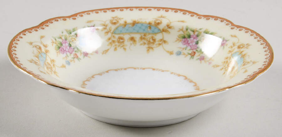 Salvador Rim Fruit/Dessert (Sauce) Bowl by Noritake-1