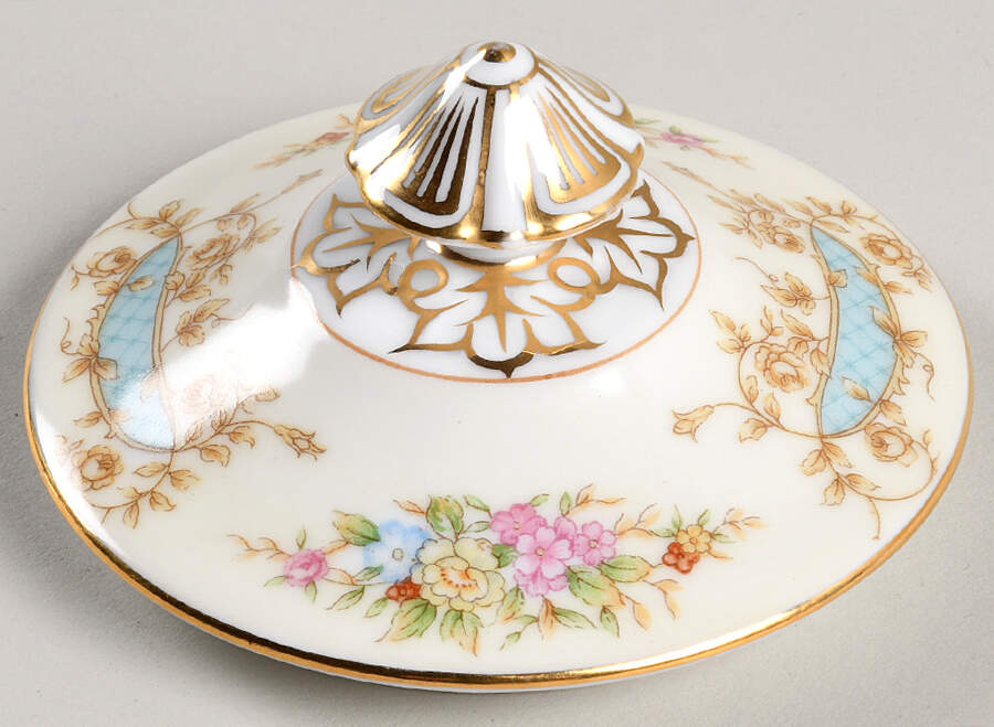 Salvador Lid for Sugar Bowl by Noritake-1