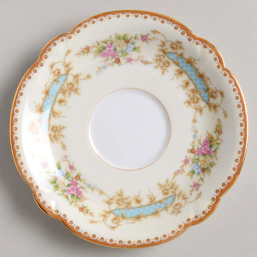 Salvador Saucer by Noritake-1