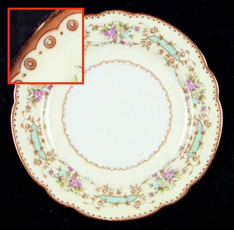 Salvador Salad Plate by Noritake-1