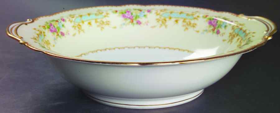 Salvador 10" Round Vegetable Bowl by Noritake-1