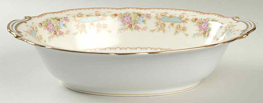 Salvador 10" Oval Vegetable Bowl by Noritake-1