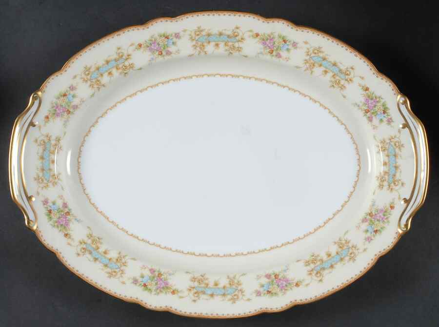 Salvador 16" Oval Serving Platter by Noritake-1