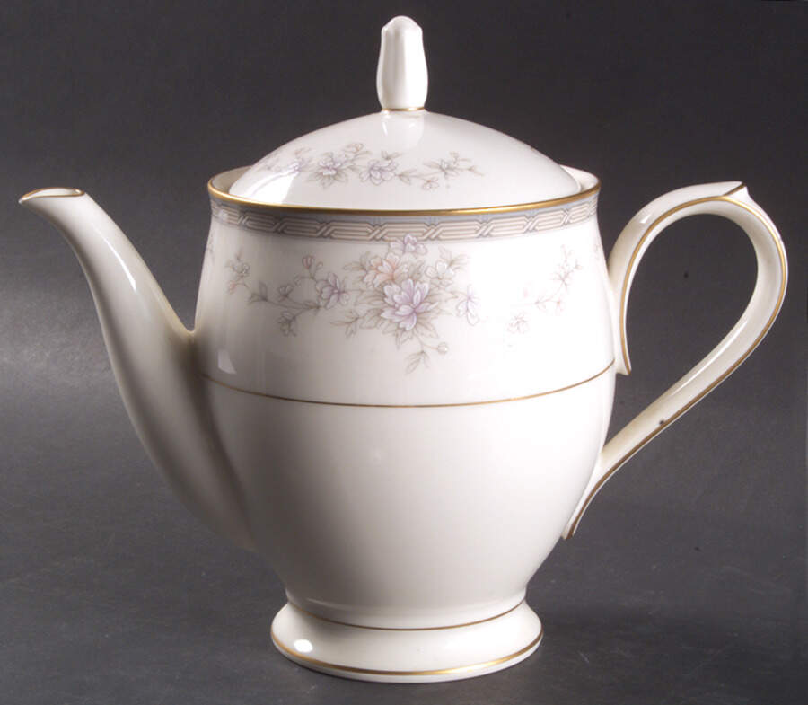 Salzburg Teapot & Lid by Noritake-1