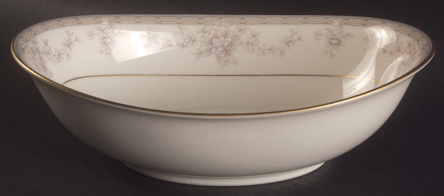 Salzburg 10" Oval Vegetable Bowl by Noritake-1