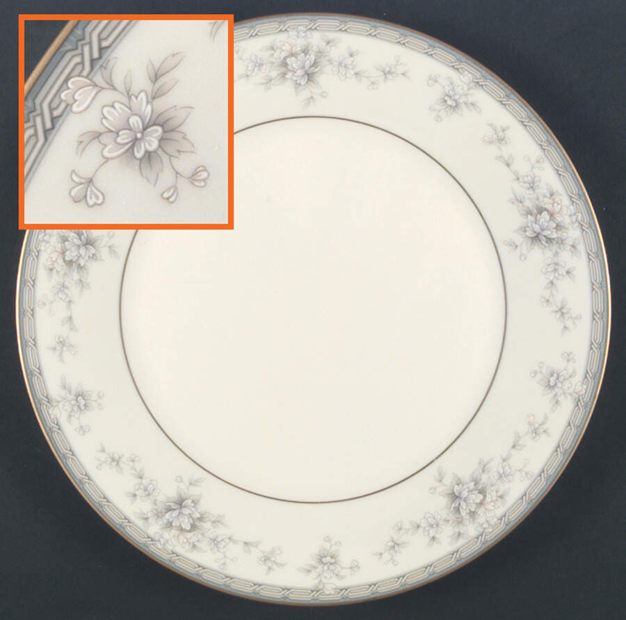 Salzburg Dinner Plate by Noritake-1