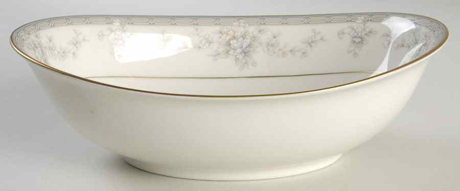 Salzburg 9" Oval Vegetable Bowl by Noritake-1
