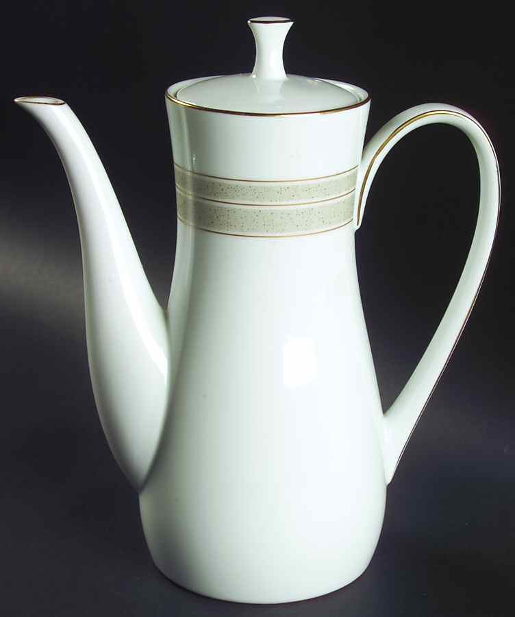 Samara Coffee Pot & Lid by Noritake-1