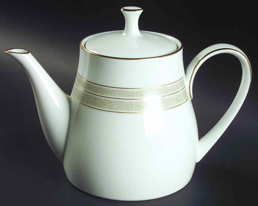 Samara Teapot & Lid by Noritake-1