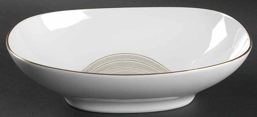 Samara 9" Oval Vegetable Bowl by Noritake-1