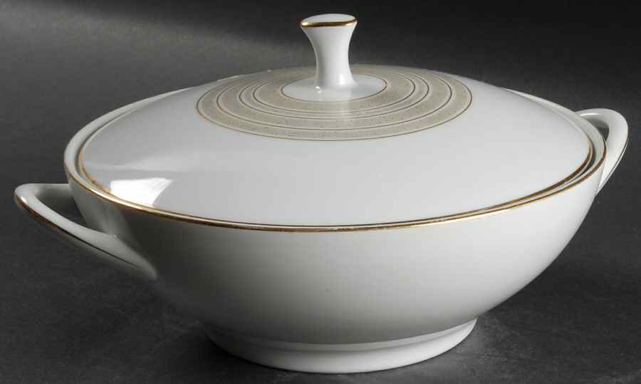 Samara Round Covered Vegetable by Noritake-1