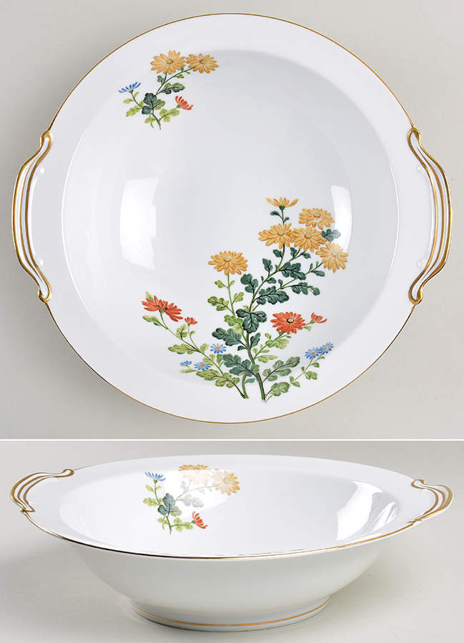 Sandra 10" Round Vegetable Bowl by Noritake-1