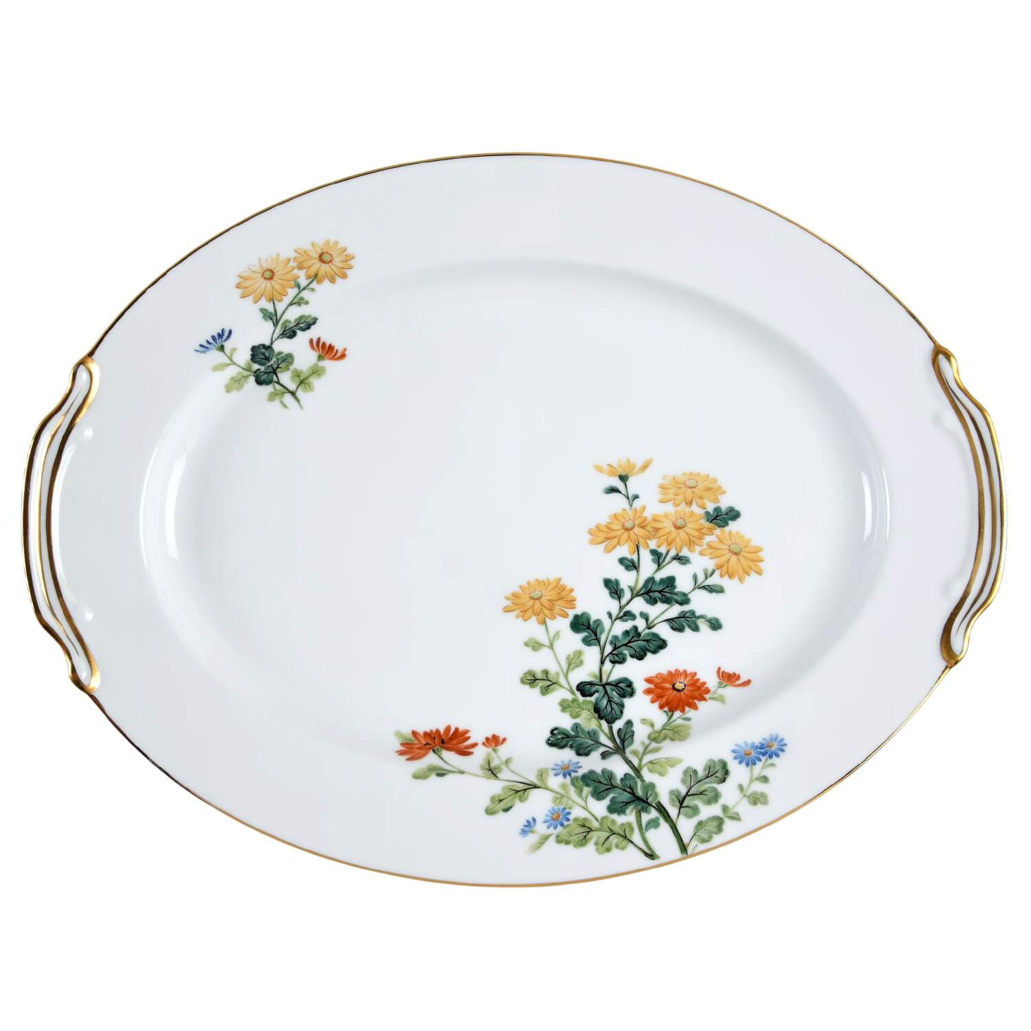 Sandra 13" Oval Serving Platter by Noritake-1