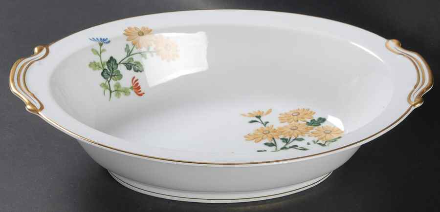 Sandra 10" Oval Vegetable Bowl by Noritake-1