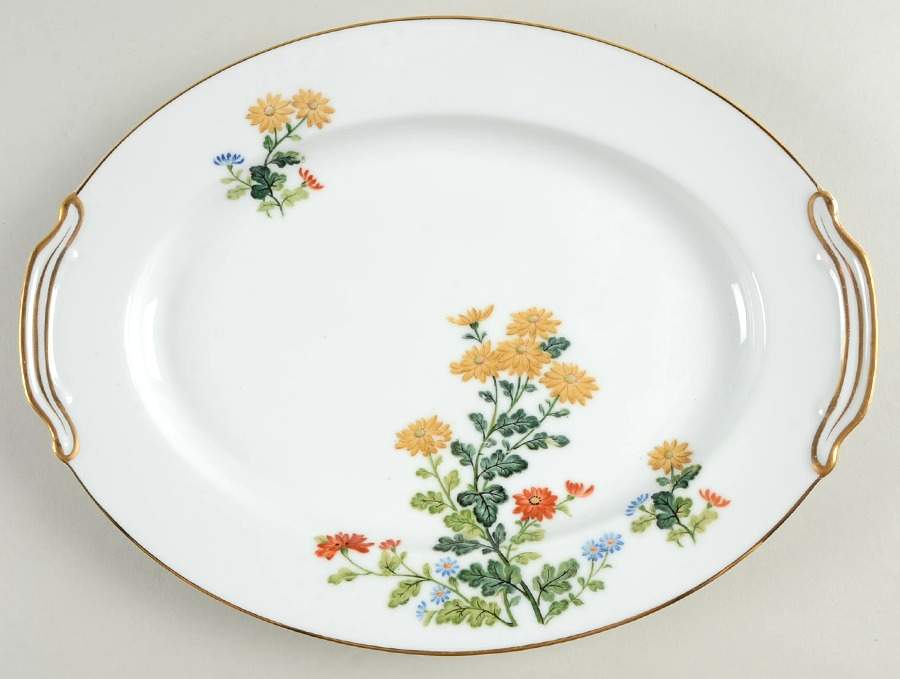 Sandra 11" Oval Serving Platter by Noritake-1