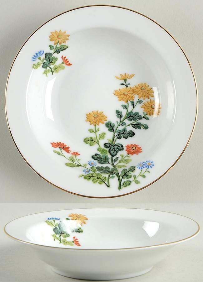 Sandra Rim Fruit/Dessert (Sauce) Bowl by Noritake-1