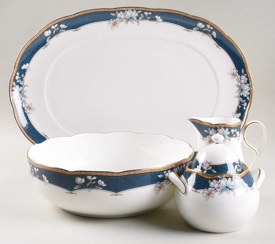 Sandhurst 5 Piece Hostess Set by Noritake-1