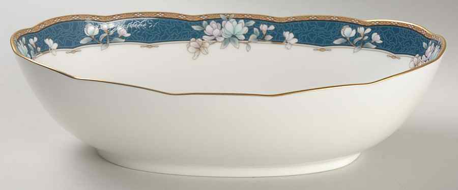 Sandhurst 9" Oval Vegetable Bowl by Noritake-1