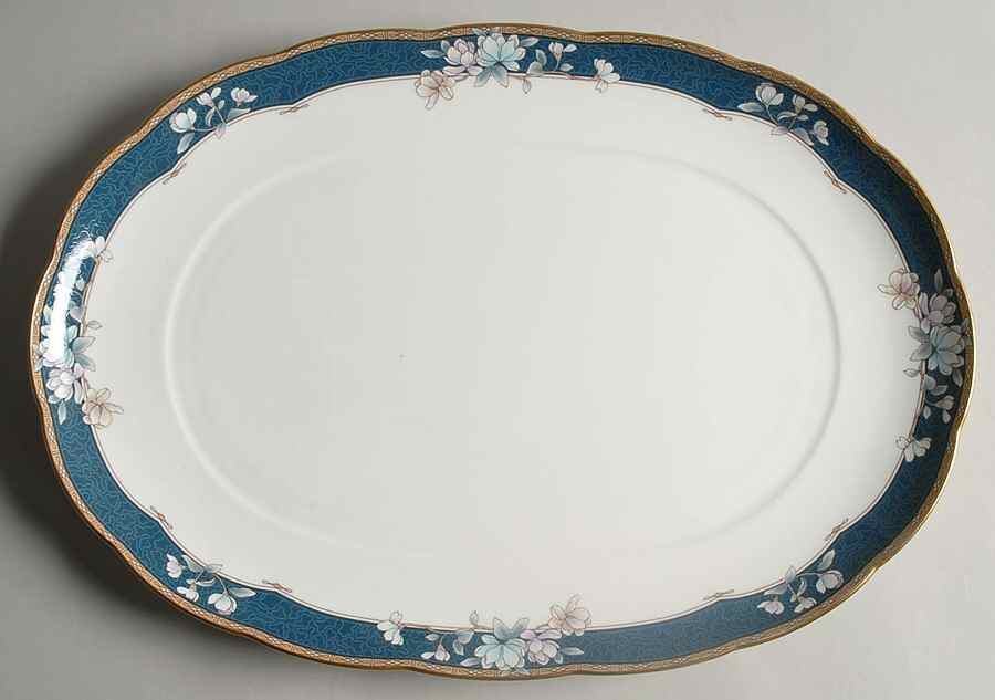 Sandhurst 16" Oval Serving Platter by Noritake-1