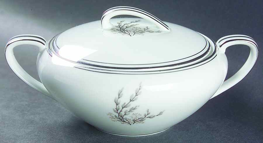 Sanford Sugar Bowl & Lid by Noritake-1