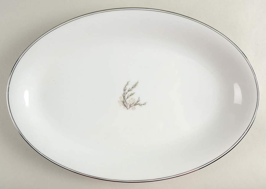 Sanford 16" Oval Serving Platter by Noritake-1