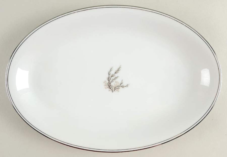 Sanford 12" Oval Serving Platter by Noritake-1