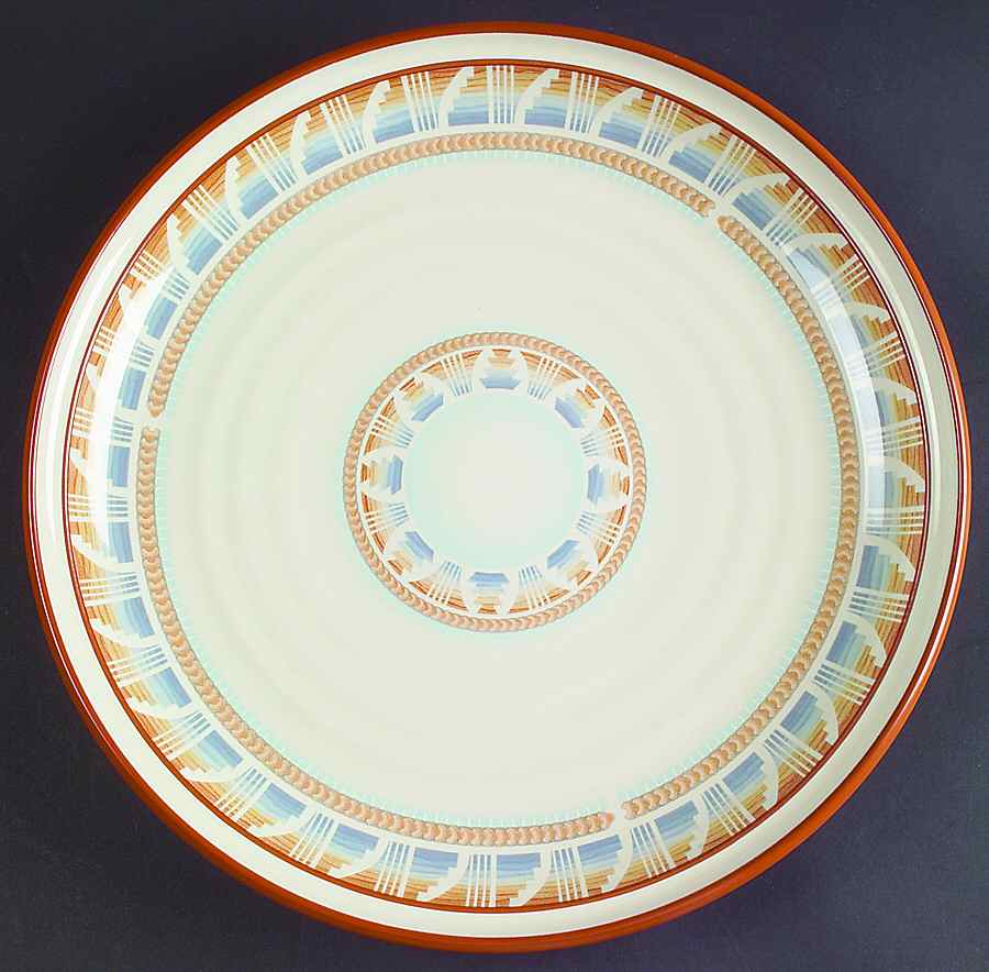 Sand 'N Sky 12" Chop Plate (Round Platter) by Noritake-1
