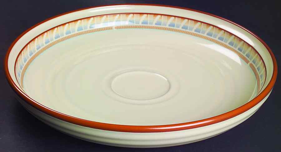 Sand 'N Sky Chip&Dip Base (Uses Open Sugar/Dip/Indiv. Baker) by Noritake-1