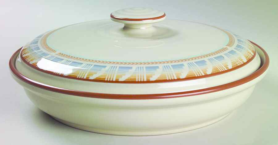Sand 'N Sky Tortilla Warmer by Noritake-1