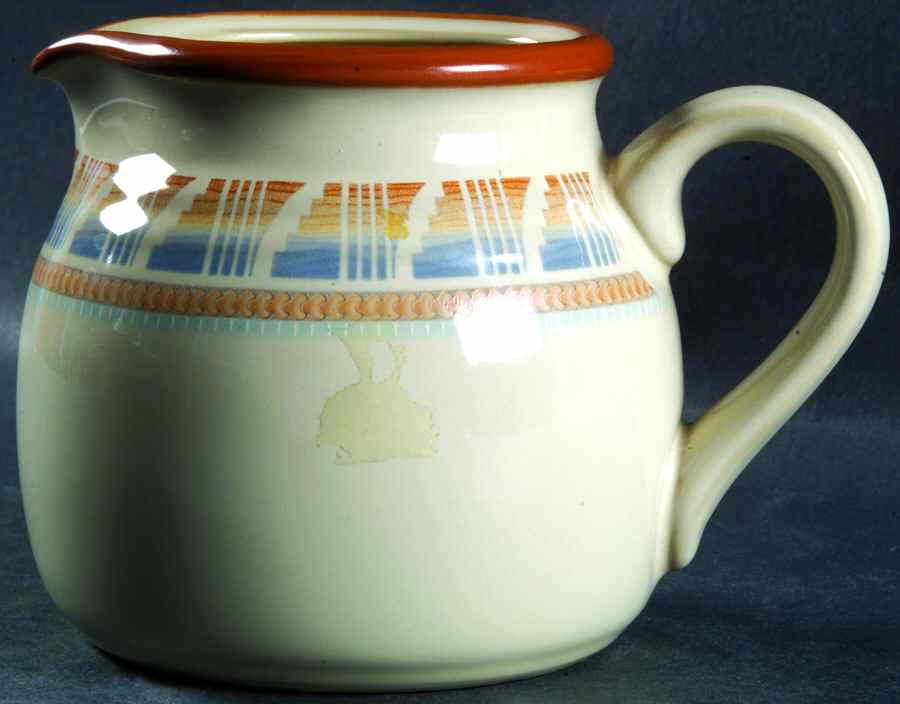Sand 'N Sky Creamer by Noritake-1