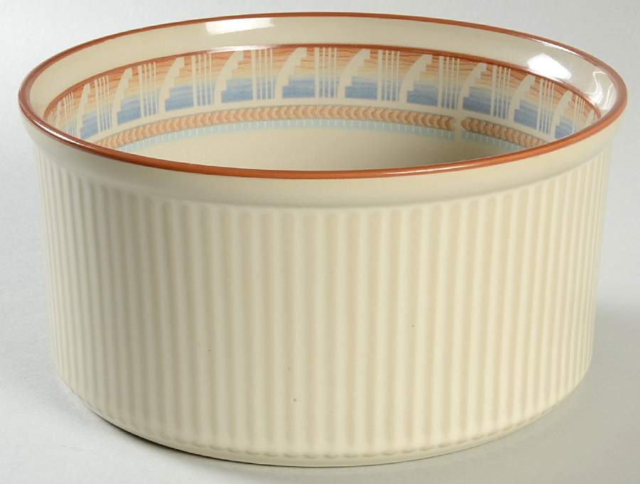 Sand 'N Sky 7" Souffle by Noritake-1