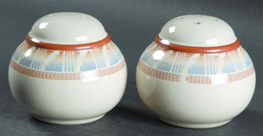 Sand 'N Sky Salt & Pepper Set by Noritake-1