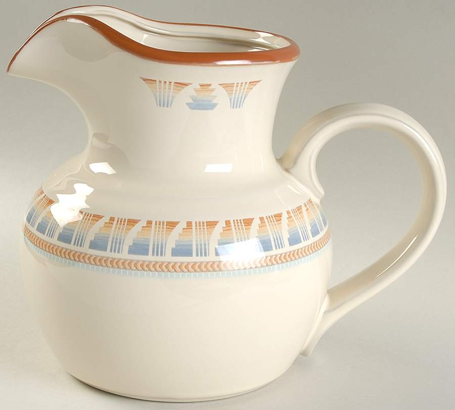 Sand 'N Sky 2 Quart Pitcher by Noritake-1