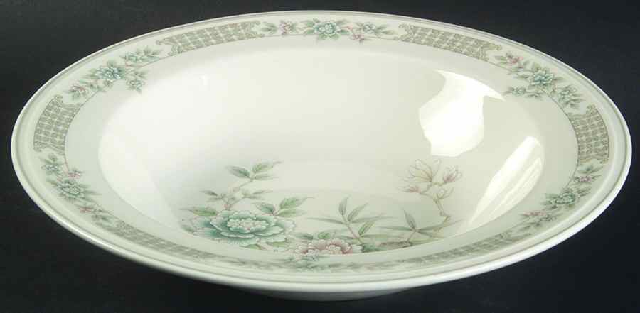 Santiago Rim Soup Bowl by Noritake-1