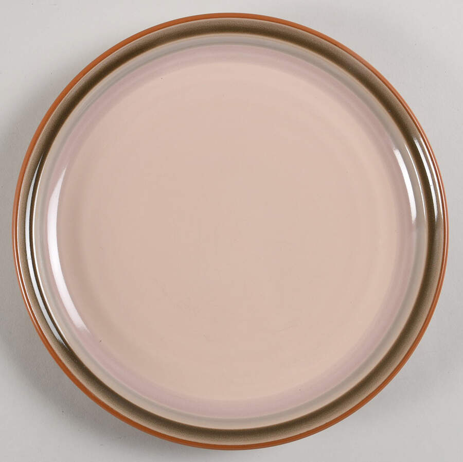 Sand Painting Dinner Plate by Noritake-1