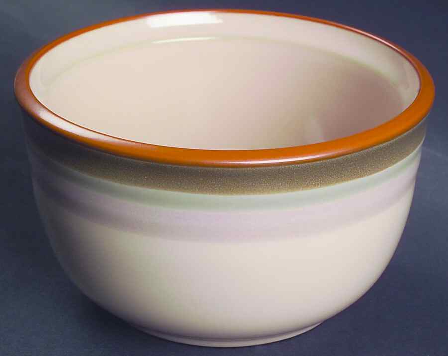 Sand Painting Open Sugar Bowl by Noritake-1