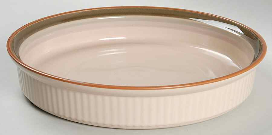Sand Painting 9" Quiche by Noritake-1