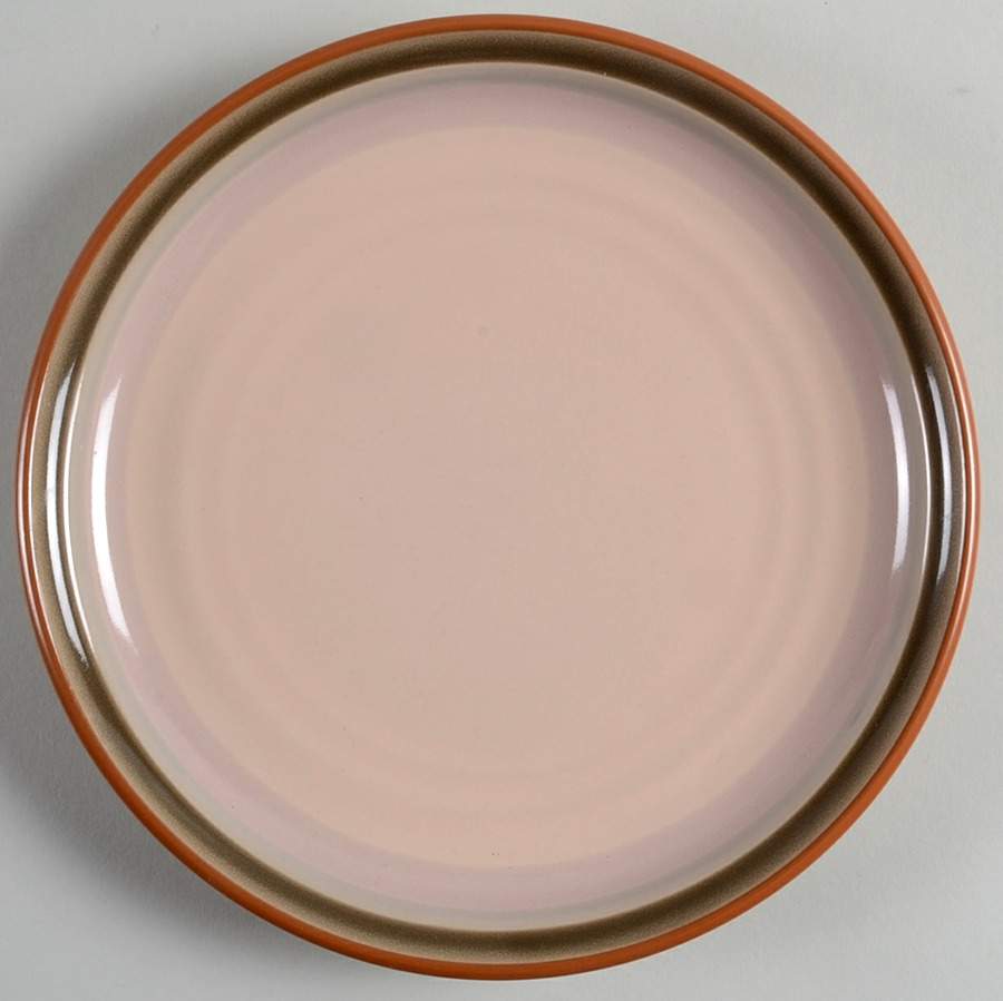 Sand Painting Salad Plate by Noritake-1