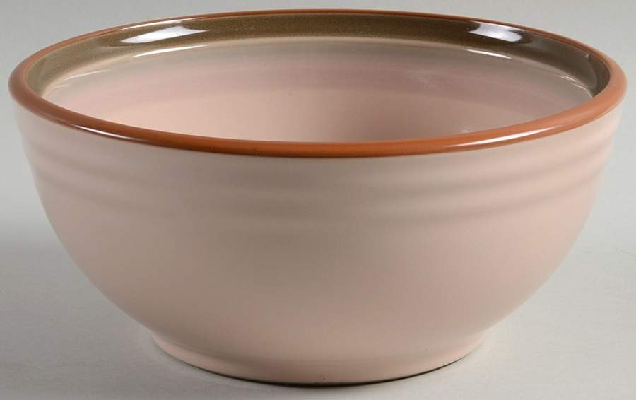Sand Painting 7" Round Vegetable Bowl by Noritake-1